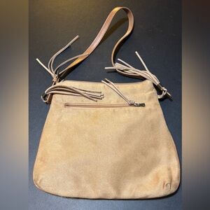 Brown, small handbag